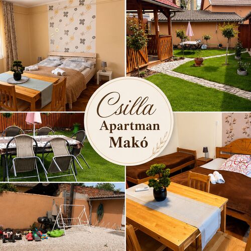 Csilla Apartman Makó