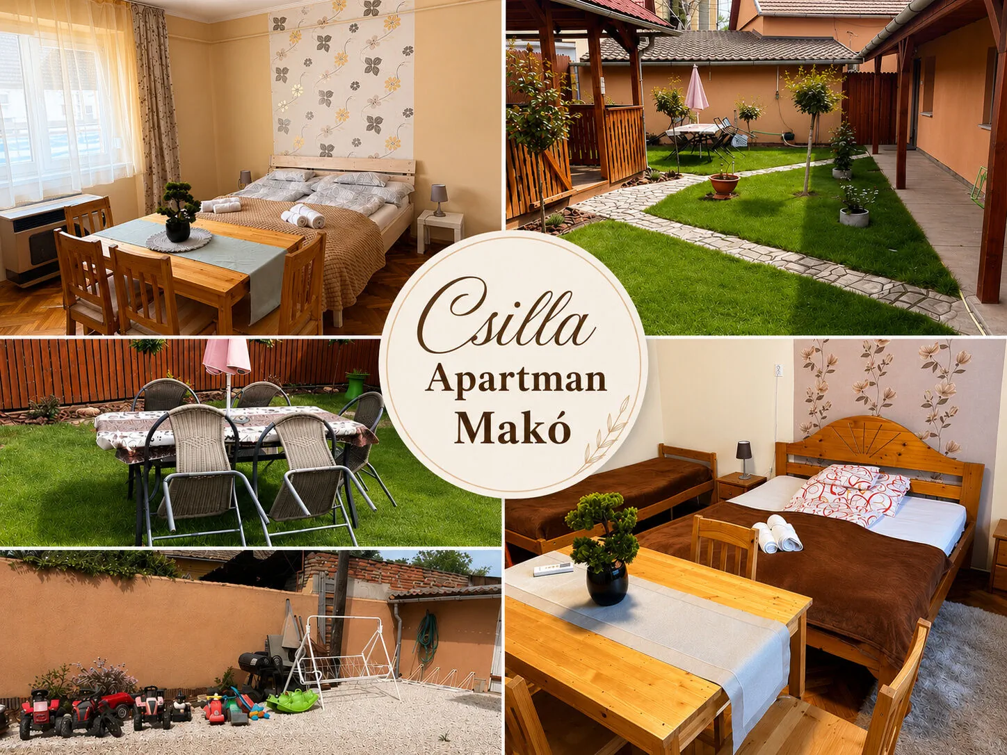 Csilla Apartman Makó