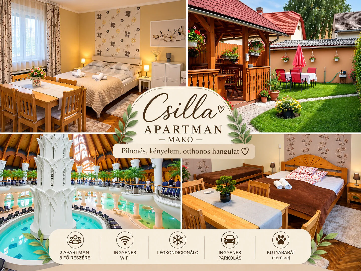 Csilla Apartman Makó