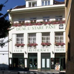 HOTEL U STARÉ PANÍ Praha