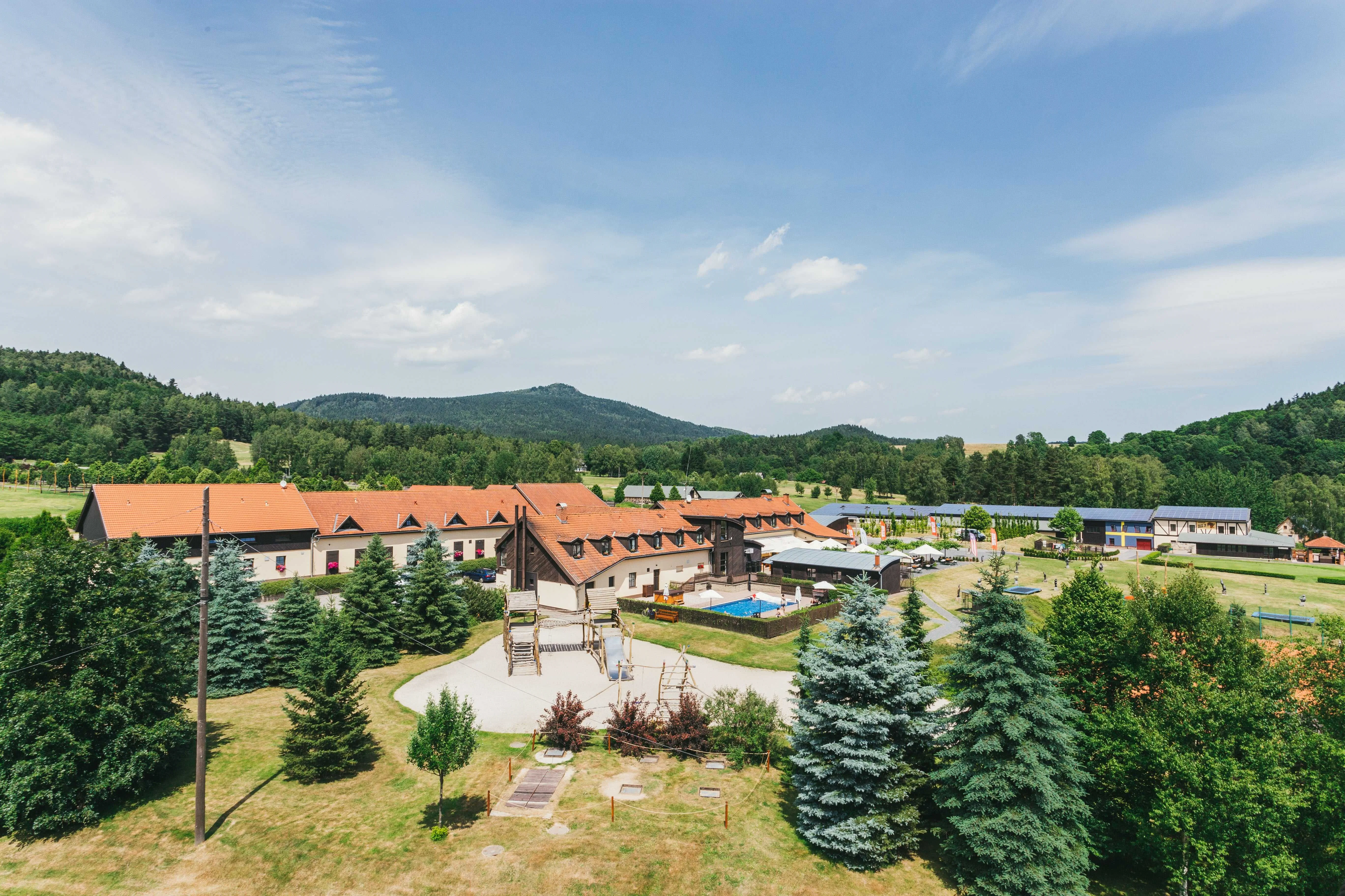 RESORT MALEVIL Jablonné v Podještědí