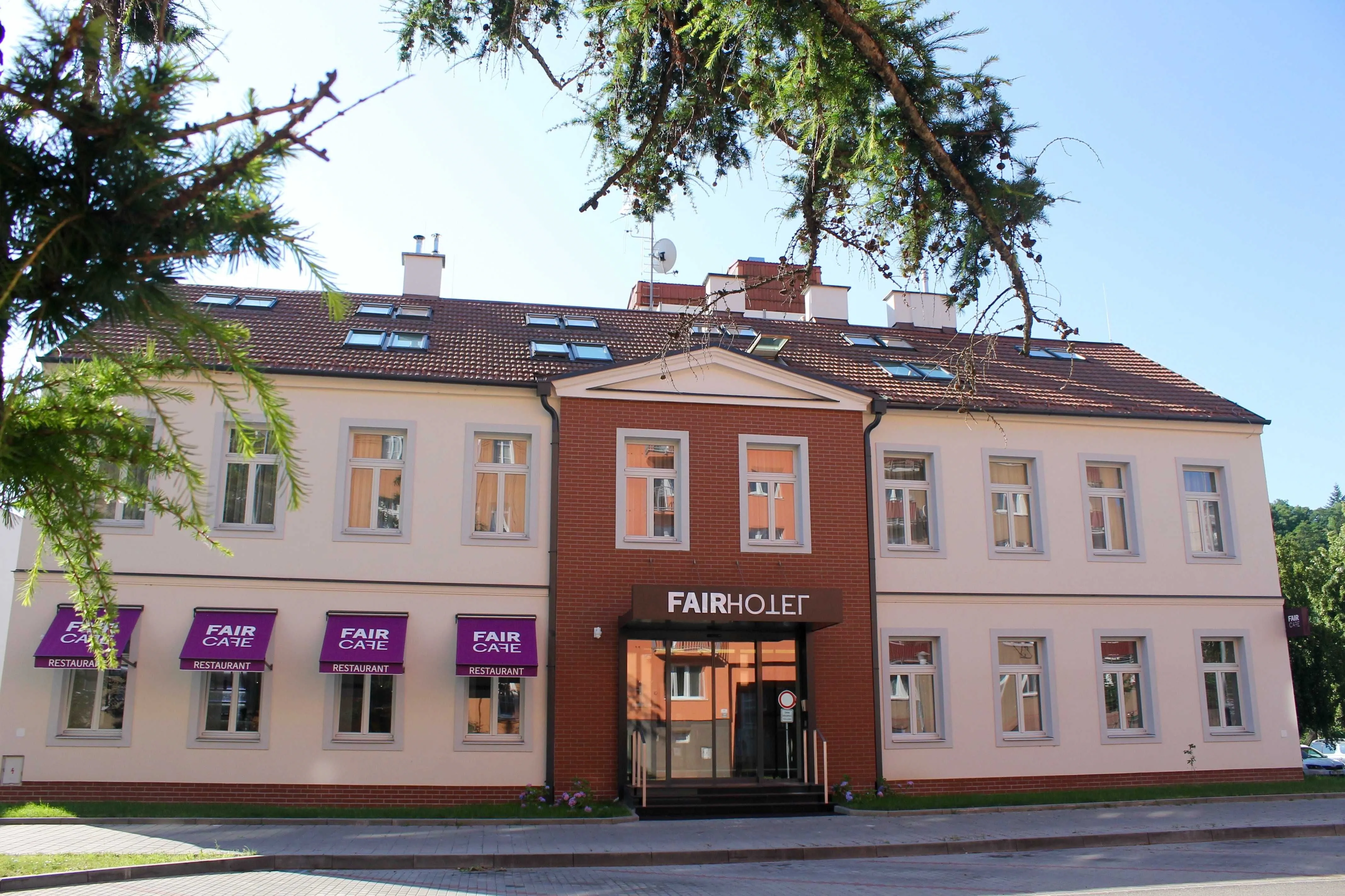 FAIRHOTEL Brno