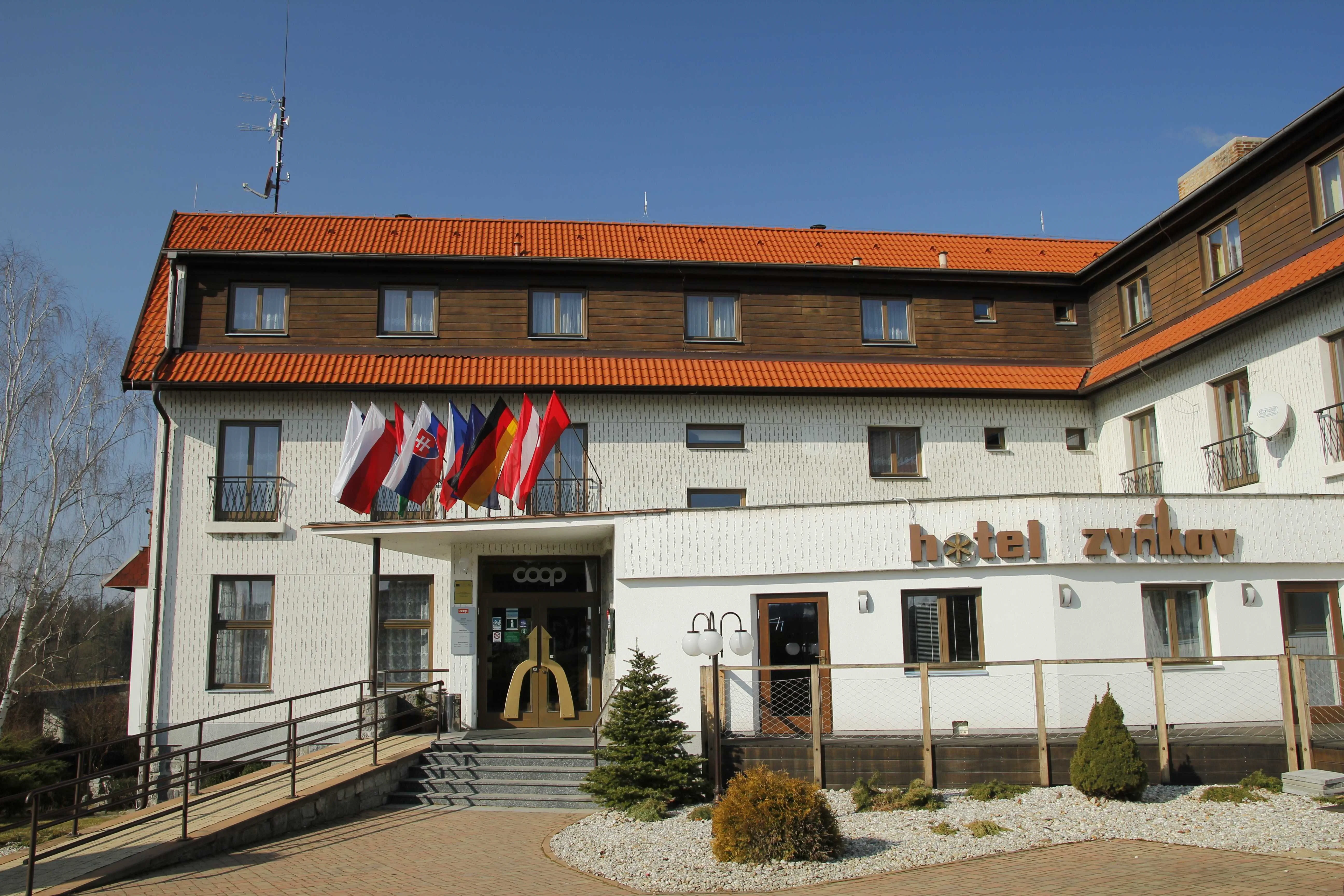 Hotel Zvíkov Zvíkovské Podhradí