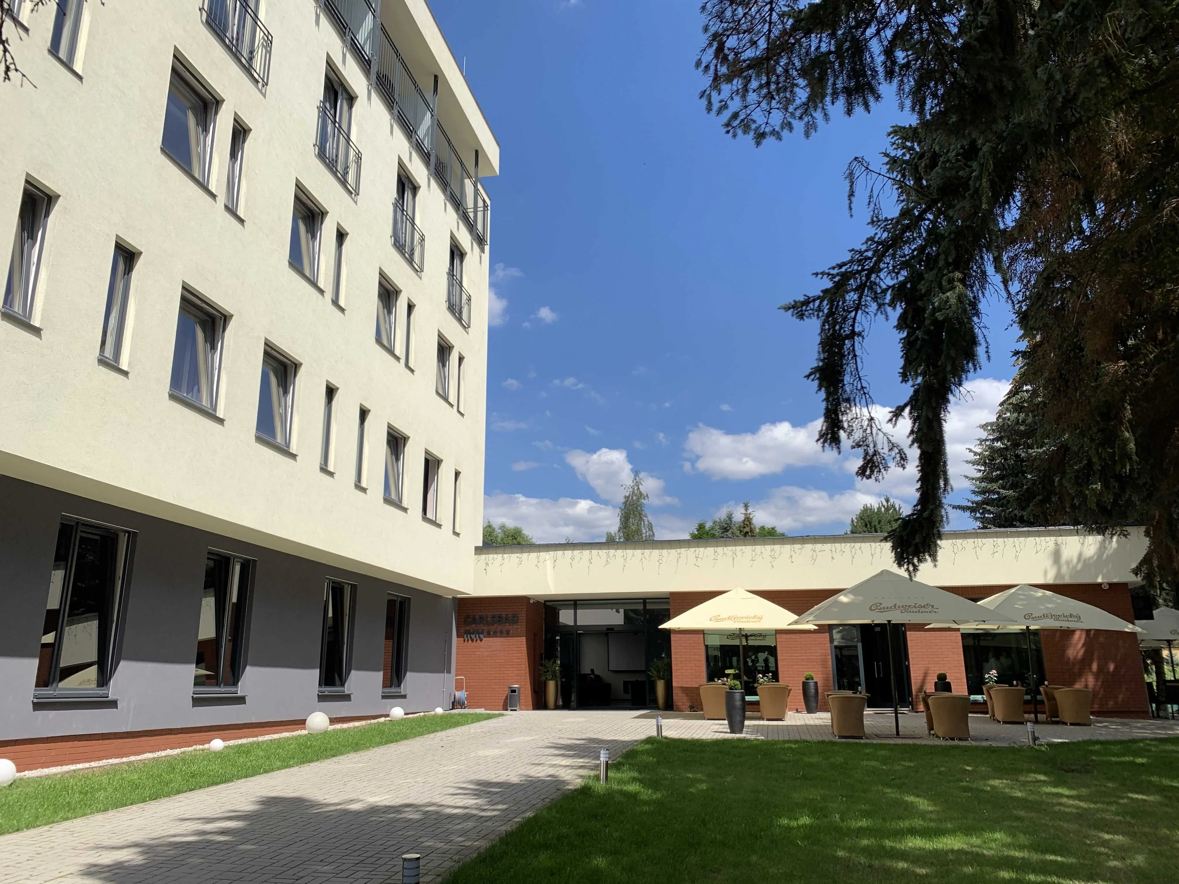 Parkhotel CARLSBAD INN Dalovice