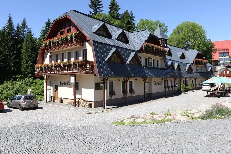 Wellness penzion Jarmilka Bedřichov
