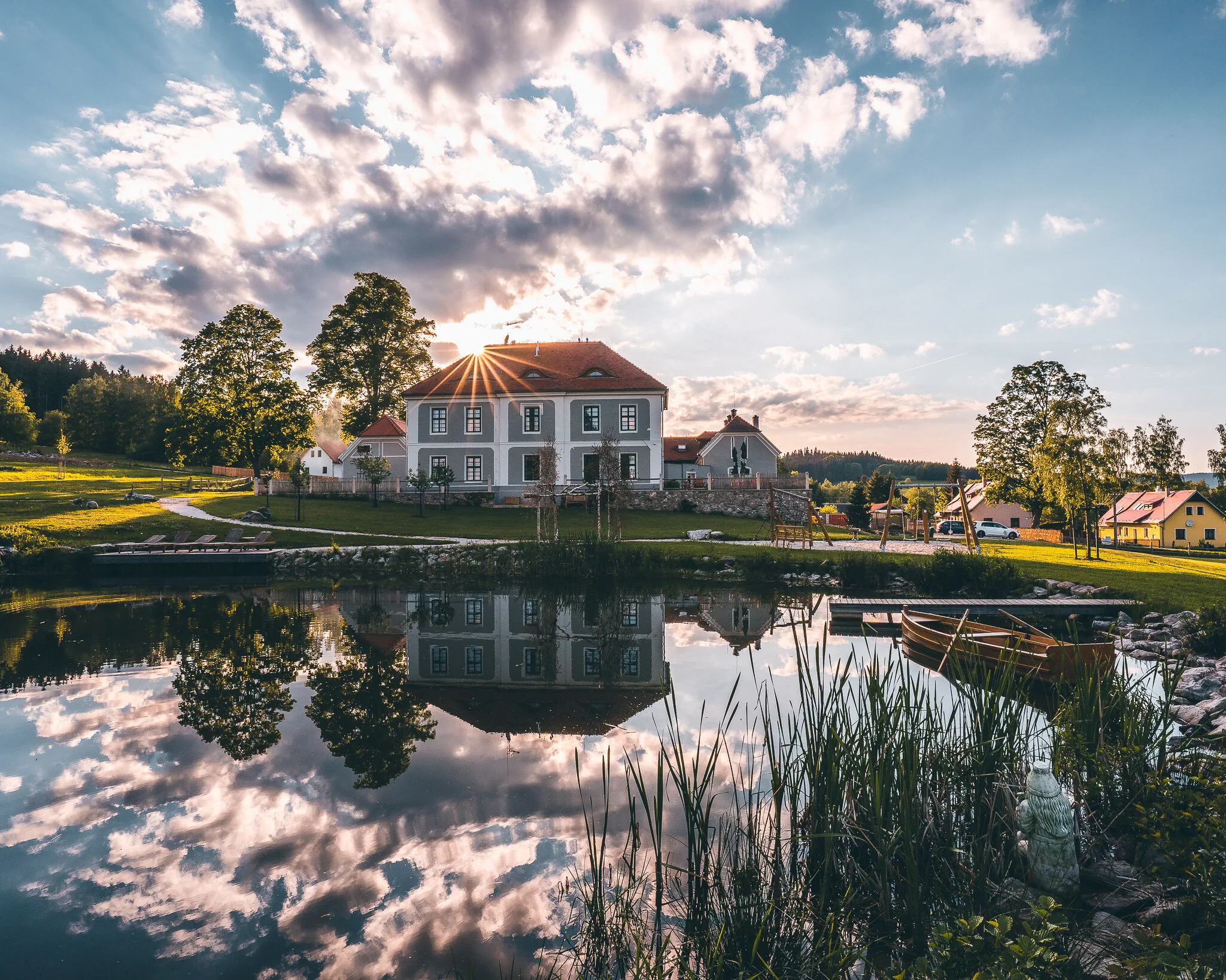 Aparthotel & Wellness Knížecí cesta Horní Planá