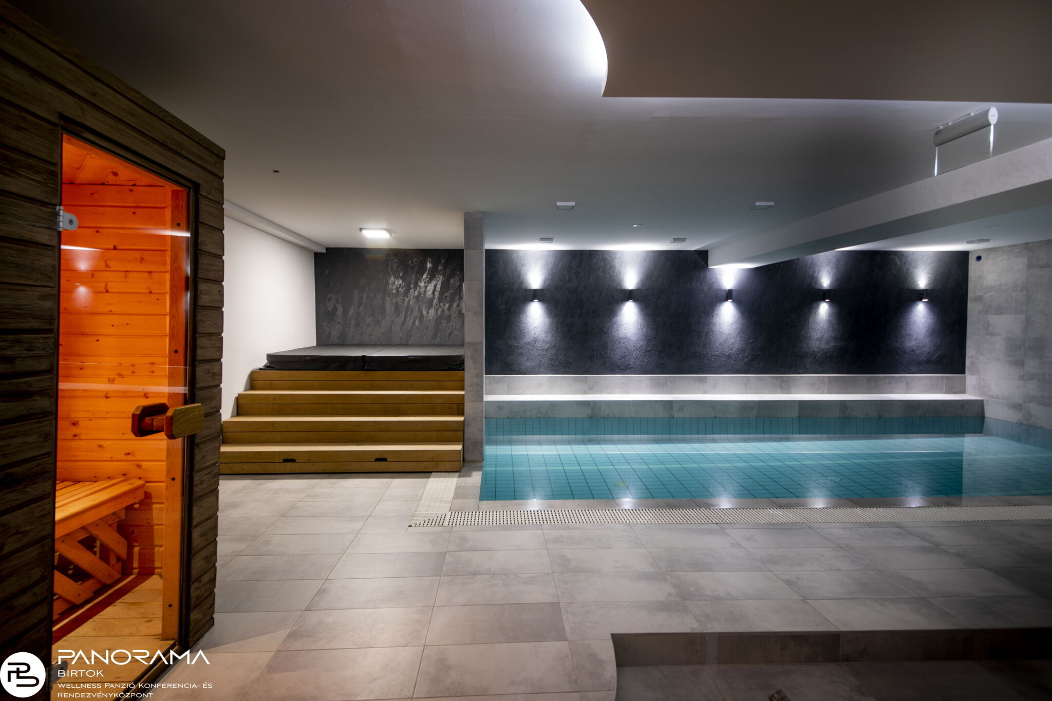 Panoráma Birtok Wellness Panzió Győrújbarát