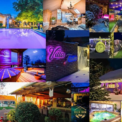 VillaFarm Resort Újireg
