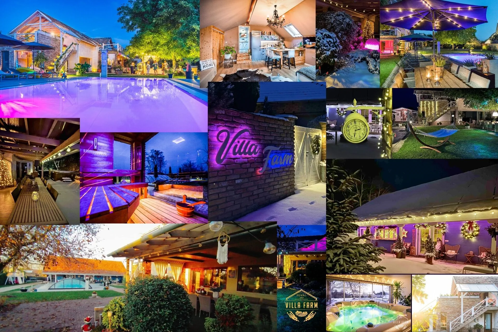 VillaFarm Resort Újireg