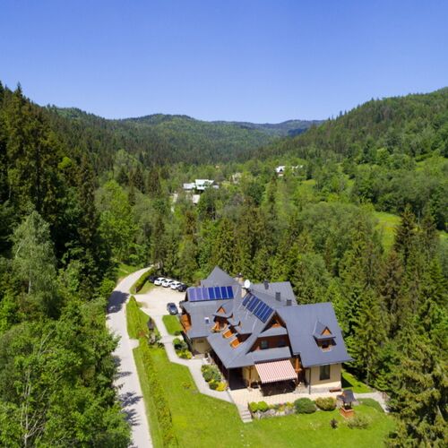 Willa Zarębek Łopuszna