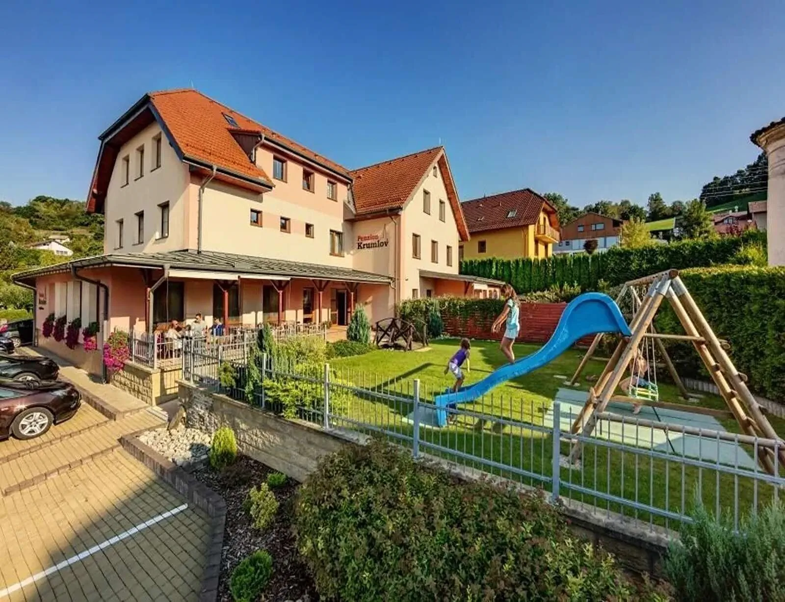Penzion KRUMLOV - Massage studio