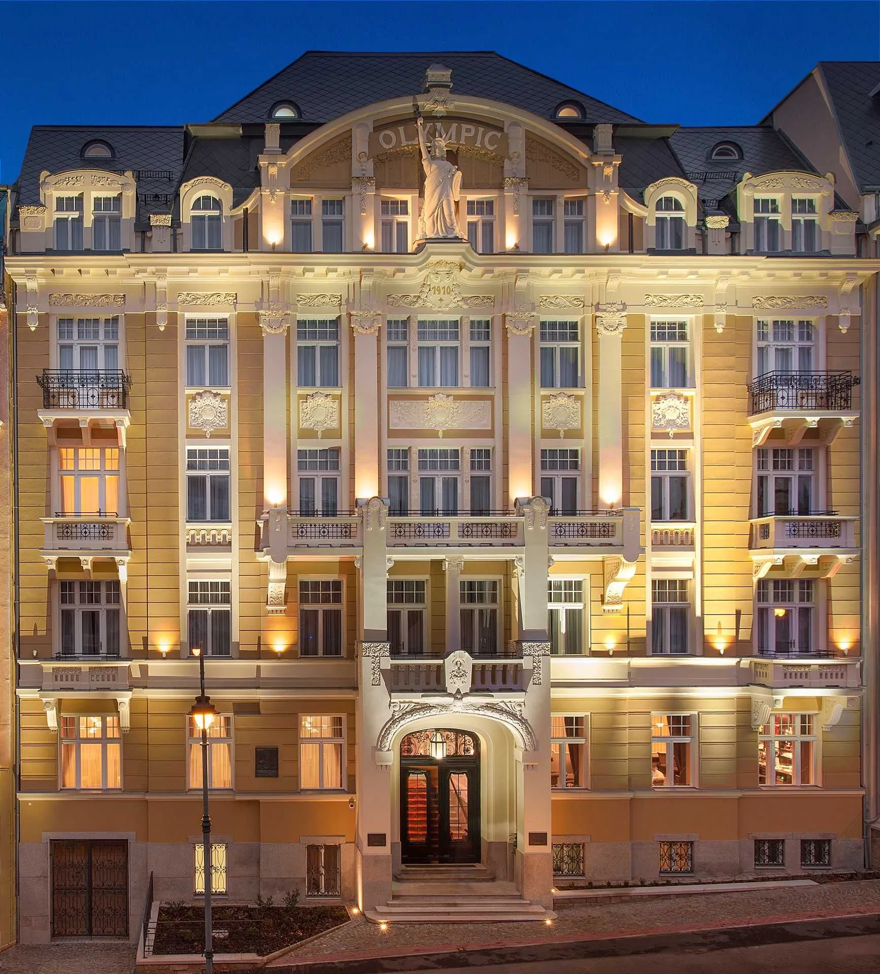 Luxury Spa Hotel OLYMPIC PALACE Karlovy Vary