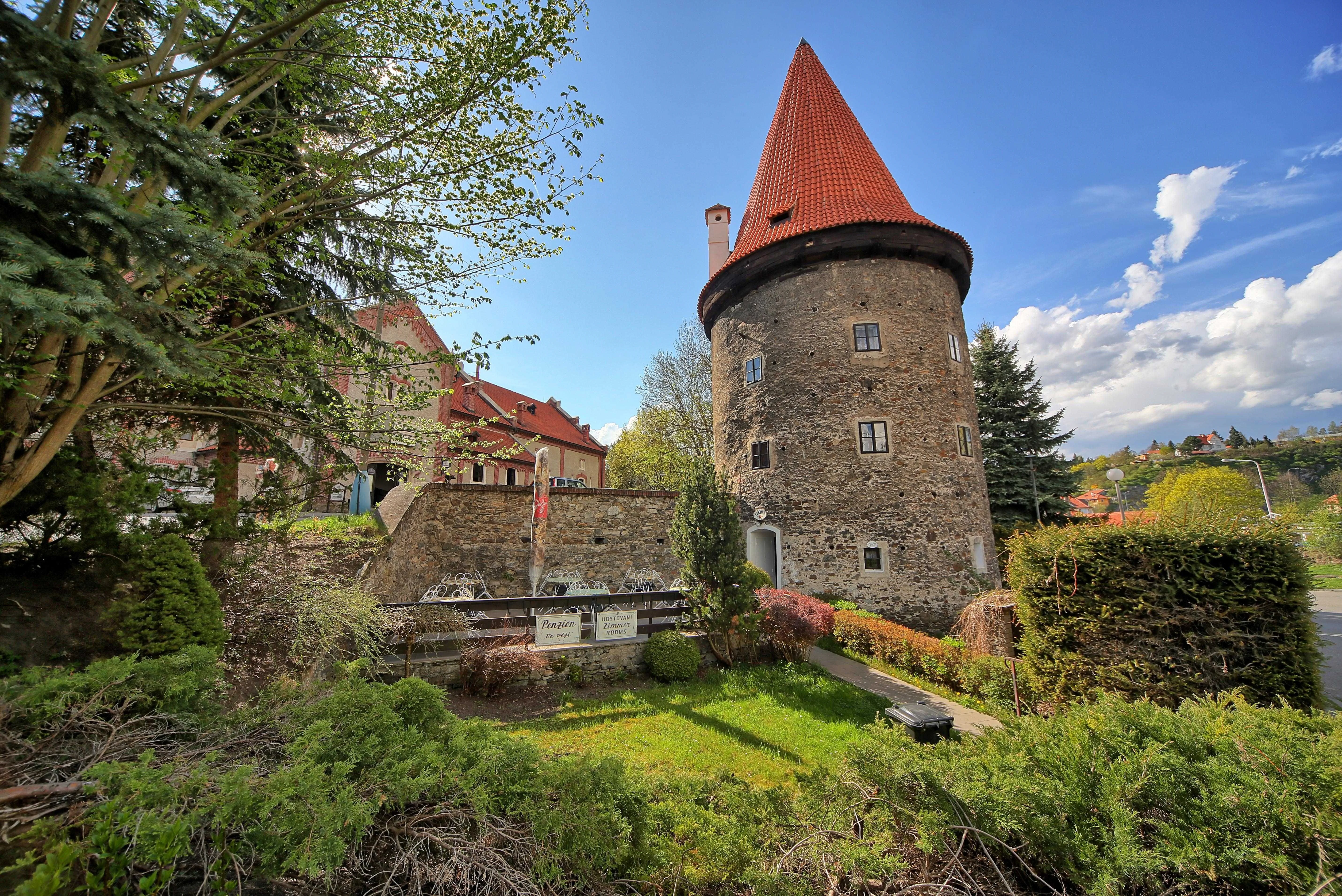Krumlovská Věž Český Krumlov