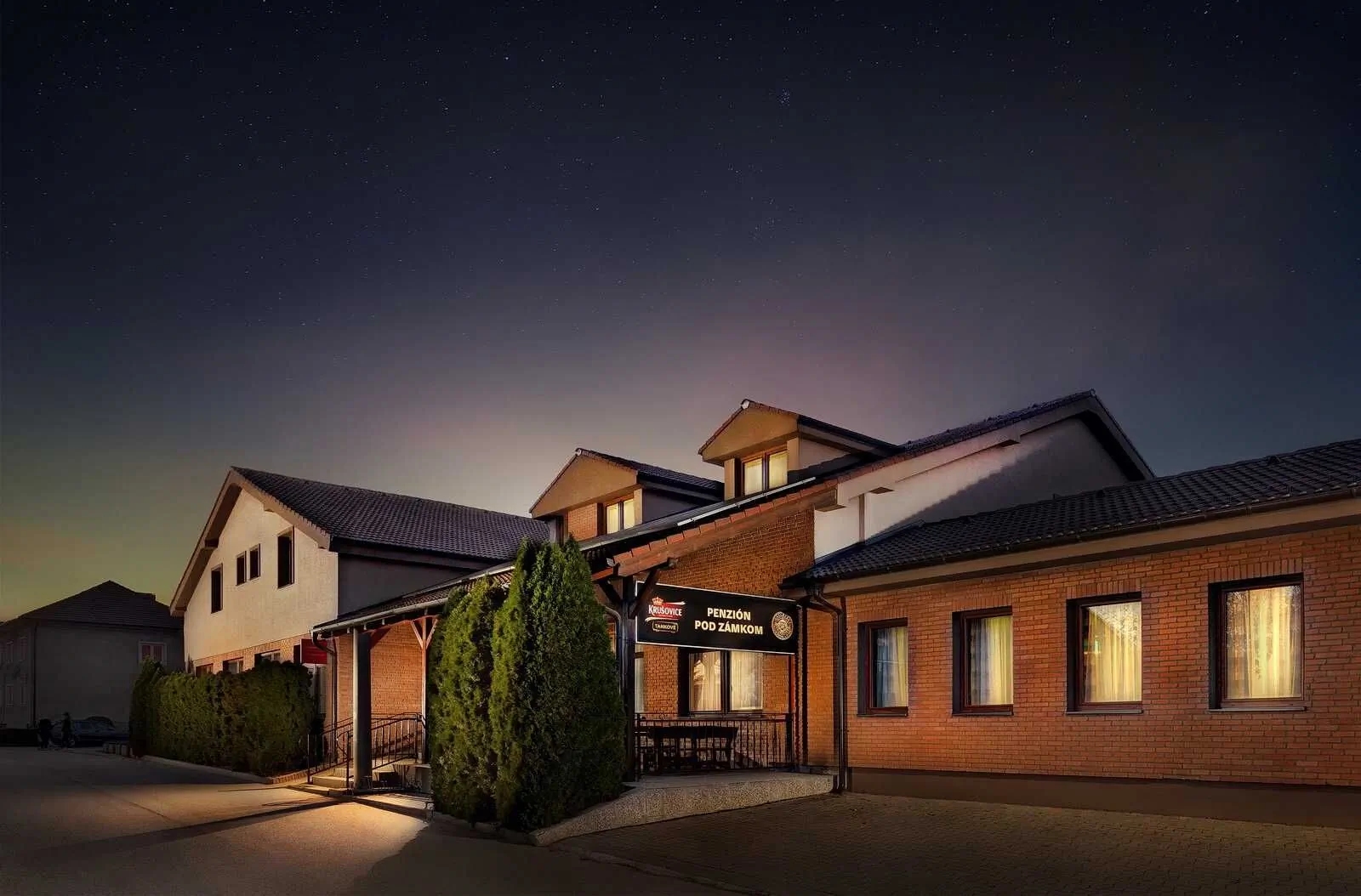 Penzion pod zámkom Boleráz