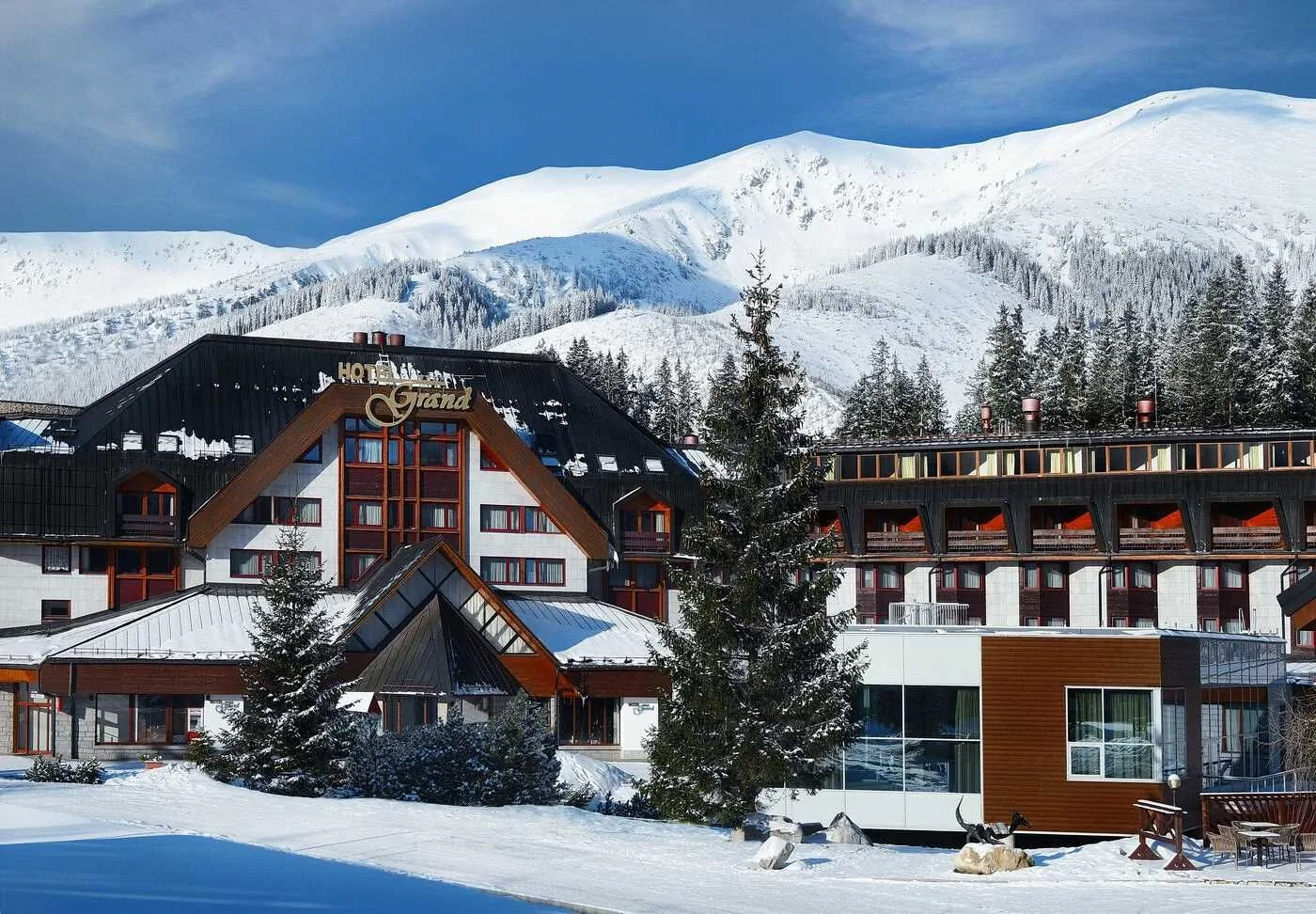 HOTEL GRAND Jasná Demänovská Dolina