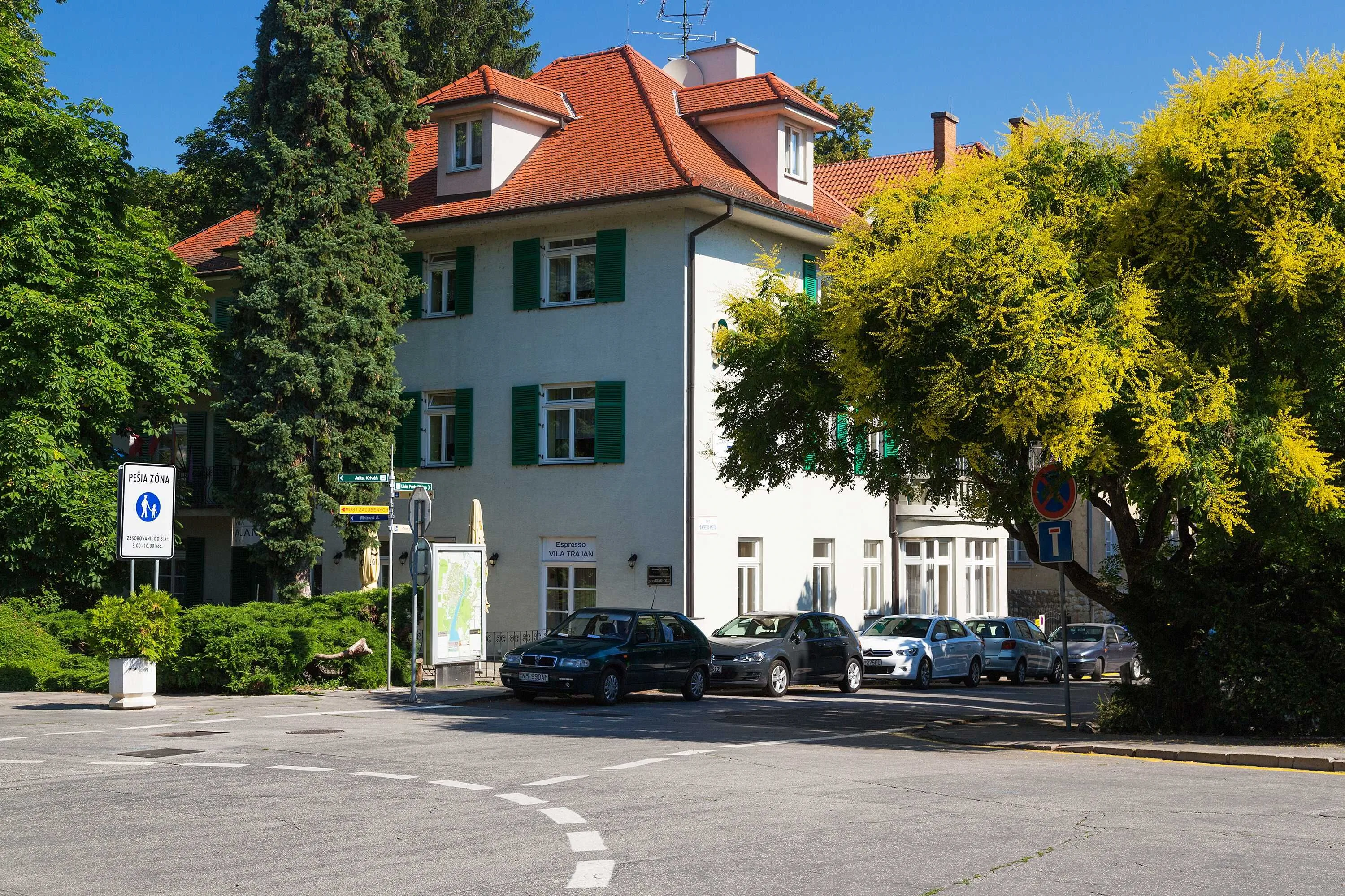 Vila Trajan Ensana Health Spa Hotel Piešťany