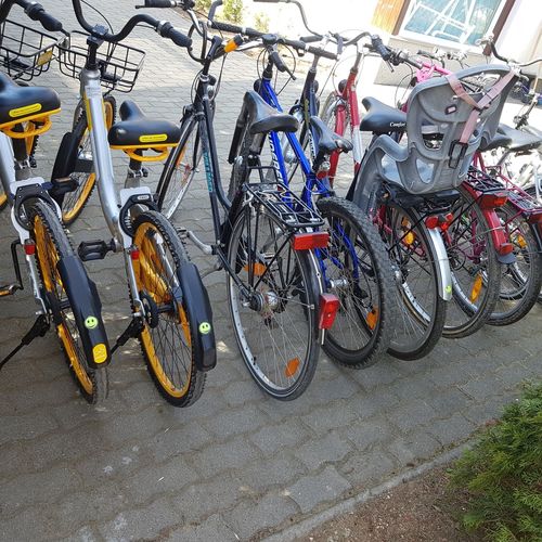 INGYENES KERÉKPÁR HASZNÁLAT 15DB