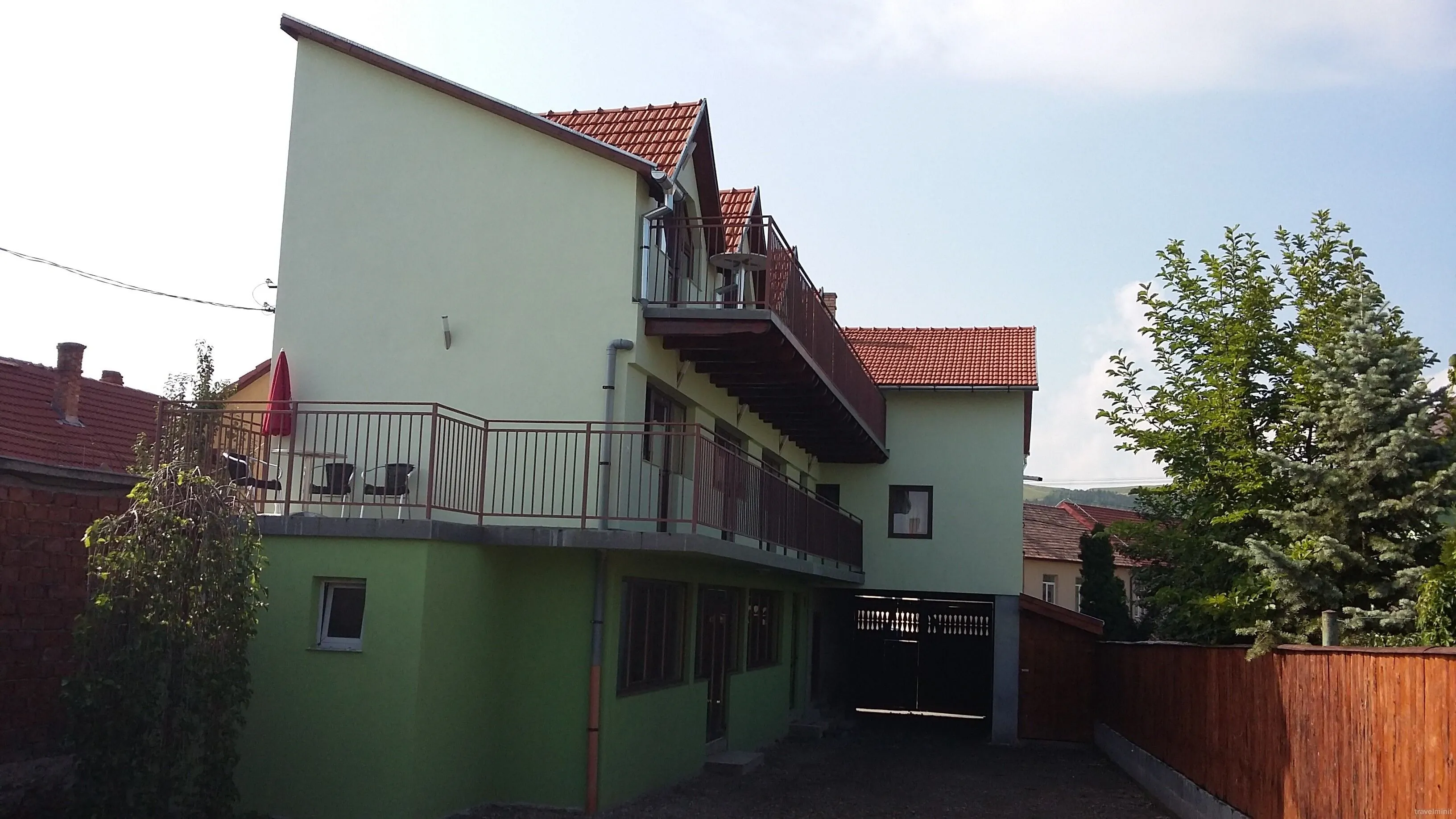 Casa de oaspeți Szabi Luna de Sus