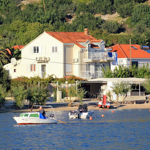 Apartmanok és Szobák A Tenger Mellett Slano, Dubrovnik - 8737 Slano  2