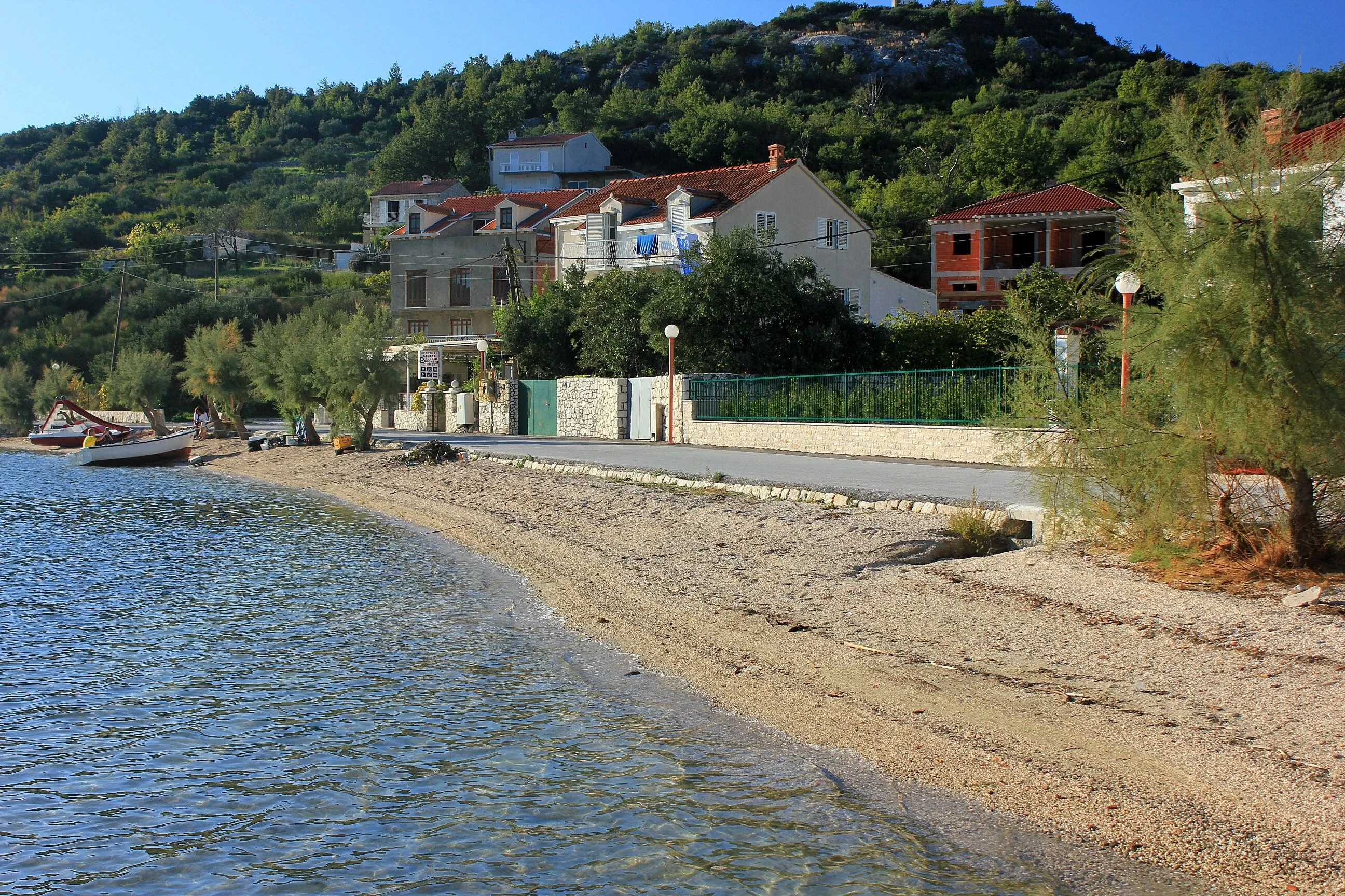 Apartmanok és Szobák A Tenger Mellett Slano, Dubrovnik - 8737 Slano