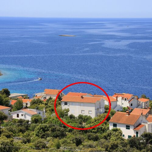 Apartmanok A Tenger Mellett Kanica, Rogoznica - 1101 Kanica