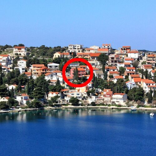 Apartmanok A Tenger Mellett Rogoznica - 5269