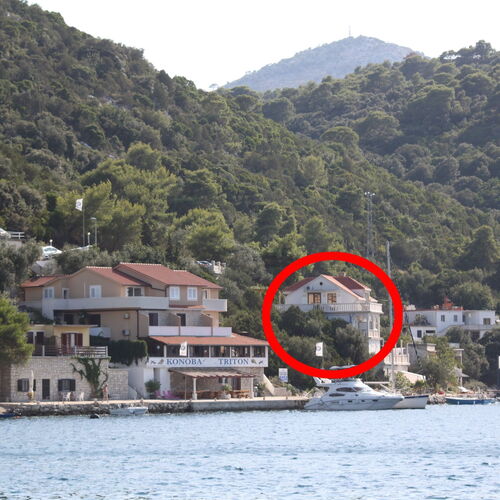 Apartmanok A Tenger Mellett Zaklopatica, Lastovo - 8346 Zaklopatica  3