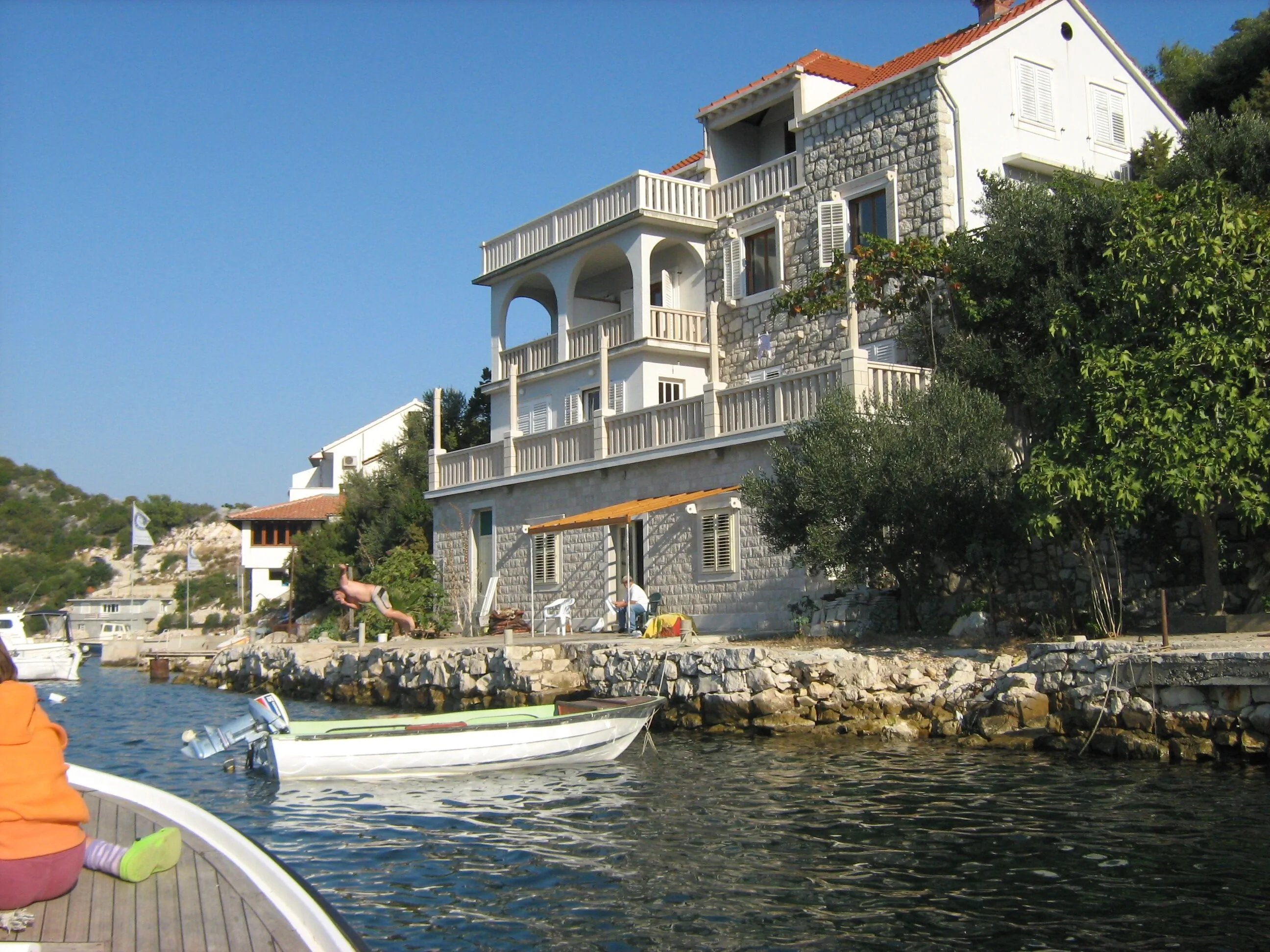 Apartments By The Sea Zaklopatica, Lastovo - 8346 Zaklopatica