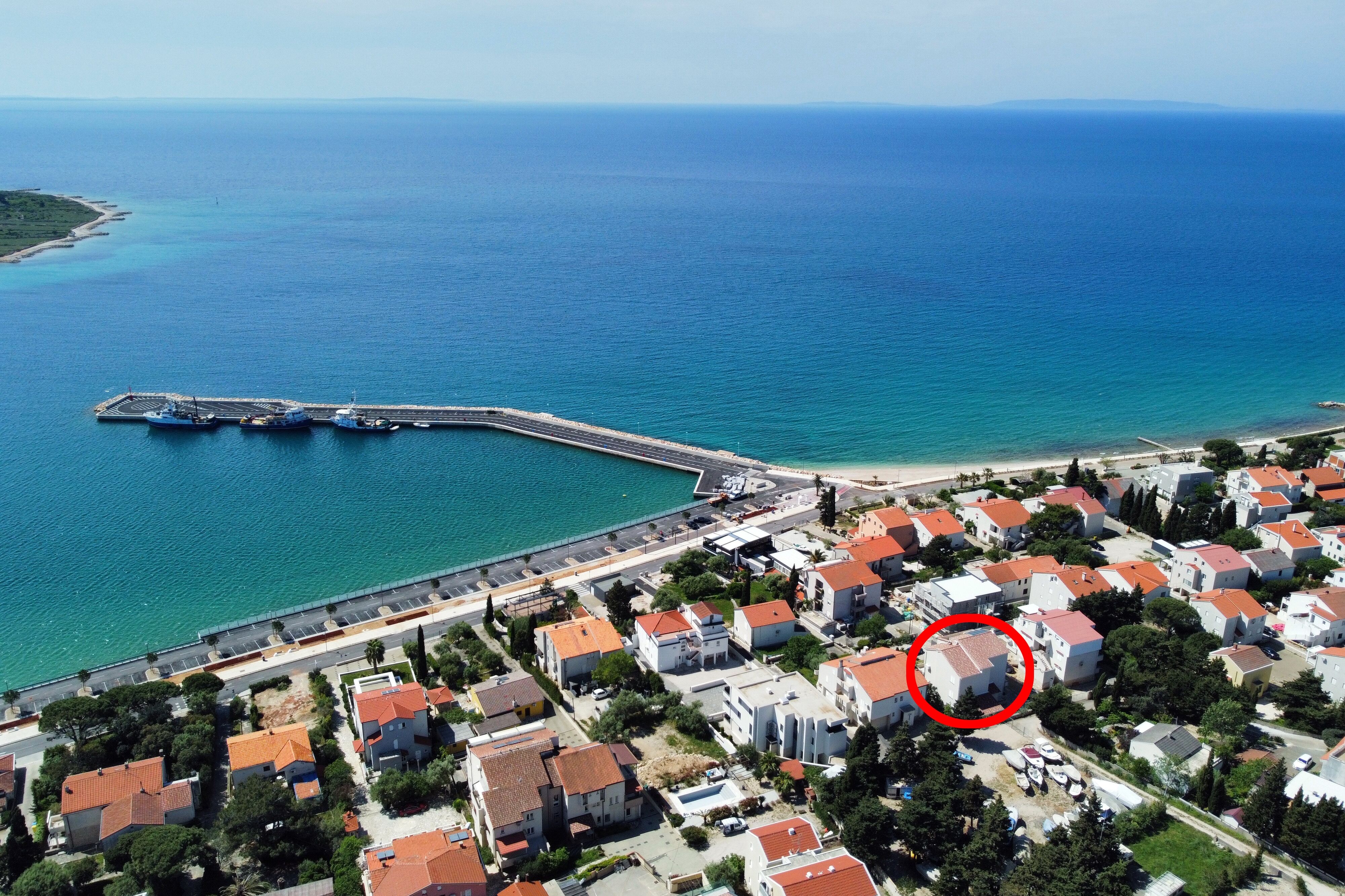 Apartmanok A Tenger Mellett Novalja, Pag - 6317 Novalja