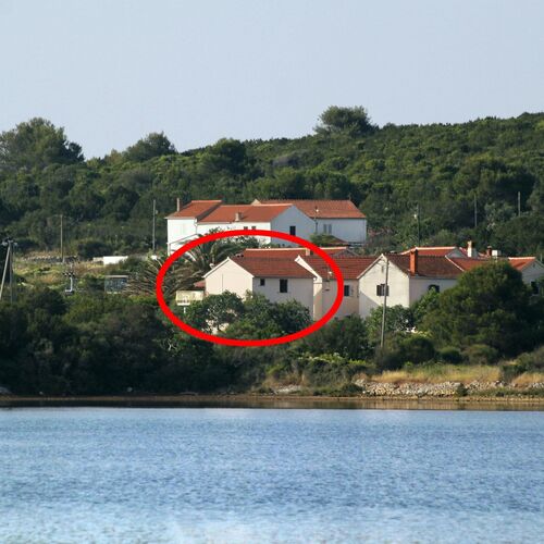 Apartmanok A Tenger Mellett Veli Rat, Dugi Otok - 436 Veli Rat