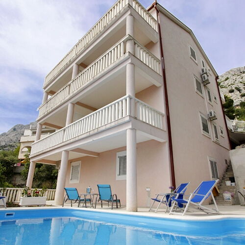 Apartmanok Medencével Mimice, Omis - 2754 Mimice  4
