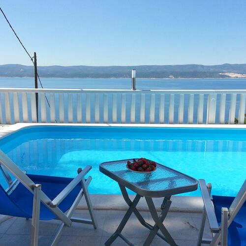 Apartmanok Medencével Mimice Omis - 2754