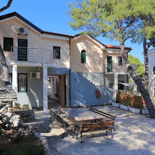 Apartmanok és Szobák A Tenger Mellett Rogoznica - 3266