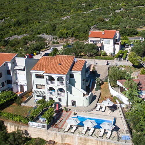 Apartmanok Családok Részére Medencével Punat, Krk - 5345 Punat  3