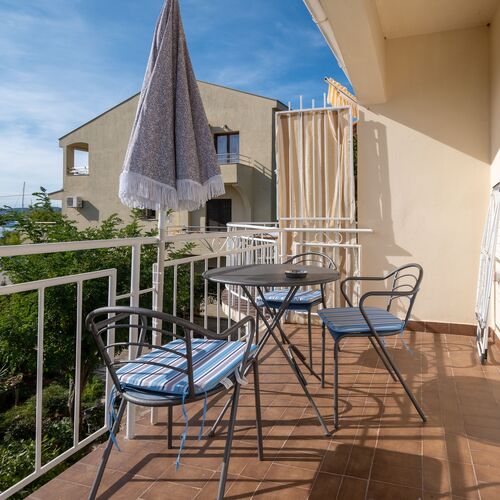 Apartmanok A Tenger Mellett Sukosan Zadar - 5863 Sukošan