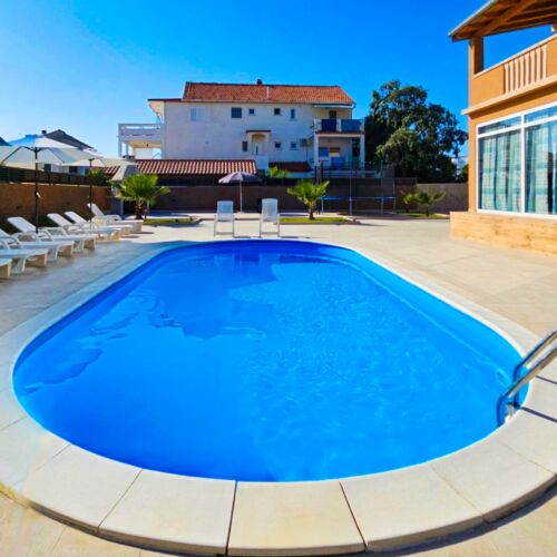 Apartmanok Családok Részére Medencével Bibinje, Zadar - 5778 Bibinje  3