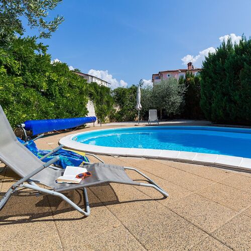 Apartmanok Medencével Novigrad - 7078  3