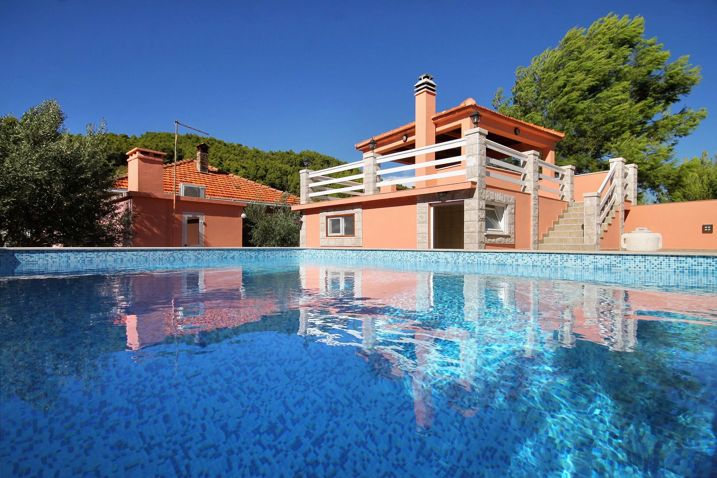Family-friendly Apartments With Swimming Pool Smokvica, Korčula - 9161 Smokvica