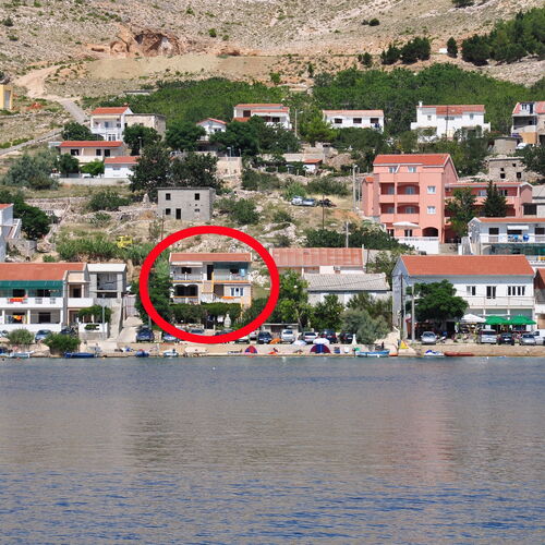 Apartmanok A Tenger Mellett Metajna, Pag - 6352 Metajna  2