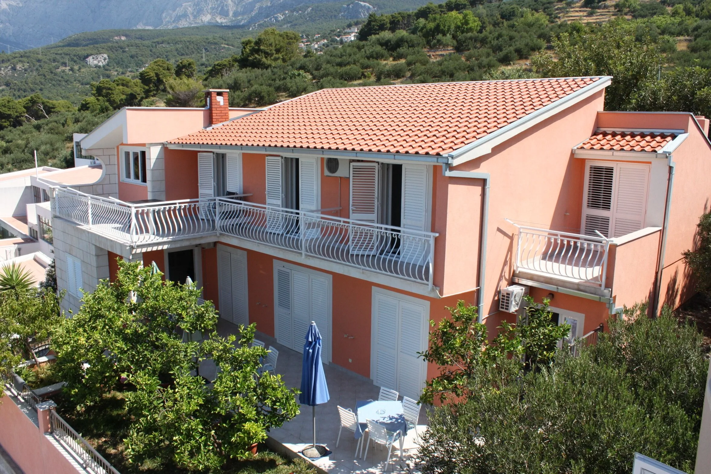 Apartmanok Parkolóhellyel Podgora, Makarska - 6911 Podgora