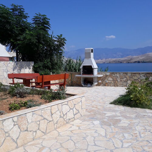 Apartmanok A Tenger Mellett Pag - 6526  3