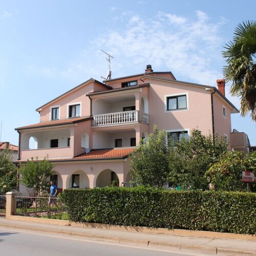 Apartmanok Parkolóhellyel Umag - 6932