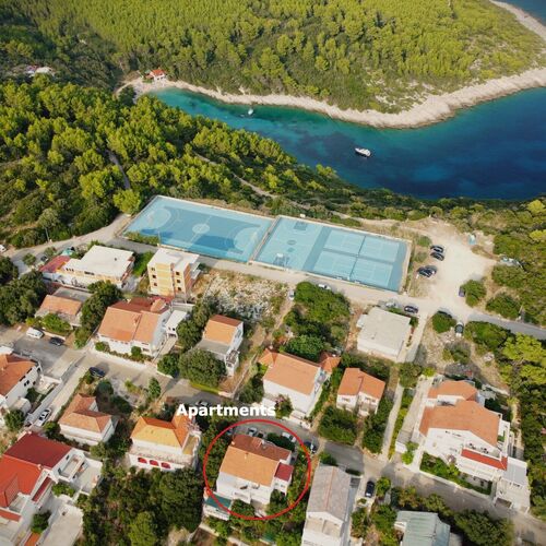 Apartmanok Parkolóhellyel Zavalatica, Korcula - 14204 Zavalatica