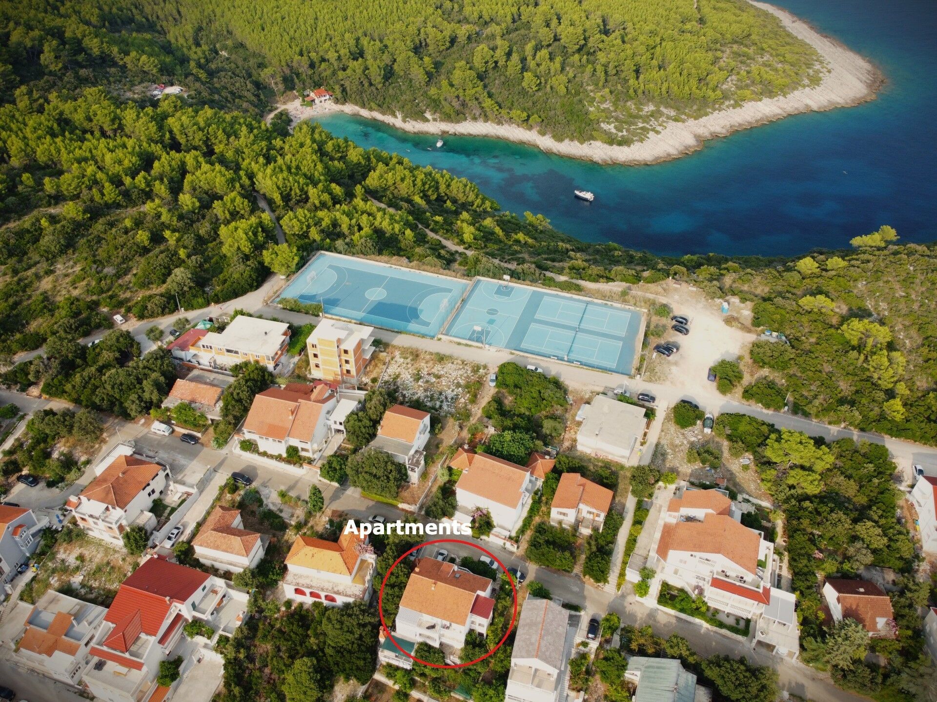 Apartmanok Parkolóhellyel Zavalatica, Korcula - 14204 Zavalatica