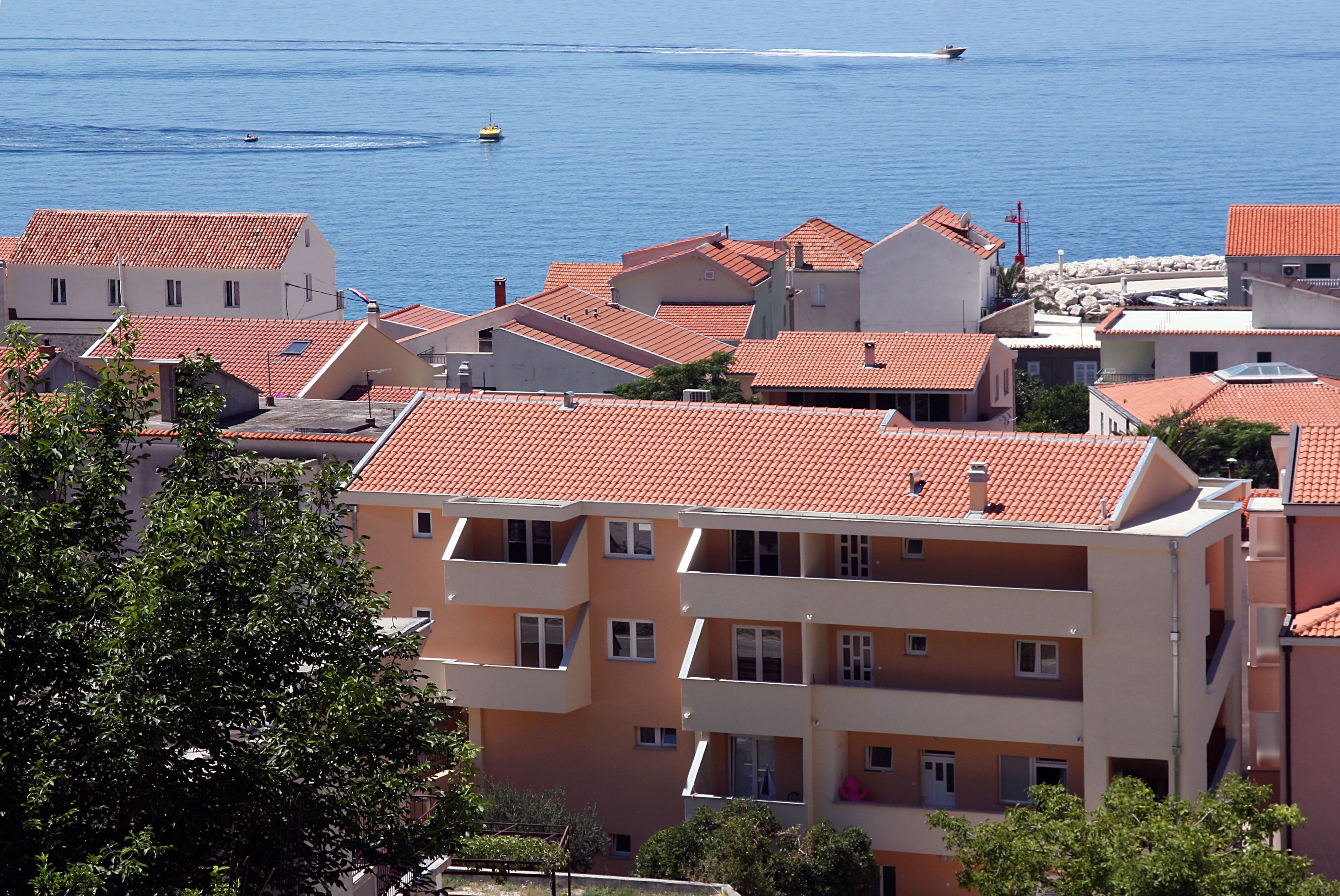 Apartmanok és Szobák A Tenger Mellett Tucepi, Makarska - 6058 Tučepi
