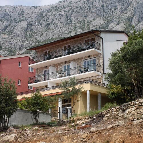 Apartmanok Parkolóhellyel Zivogosce - Porat, Makarska - 6700 Živogošće - Porat