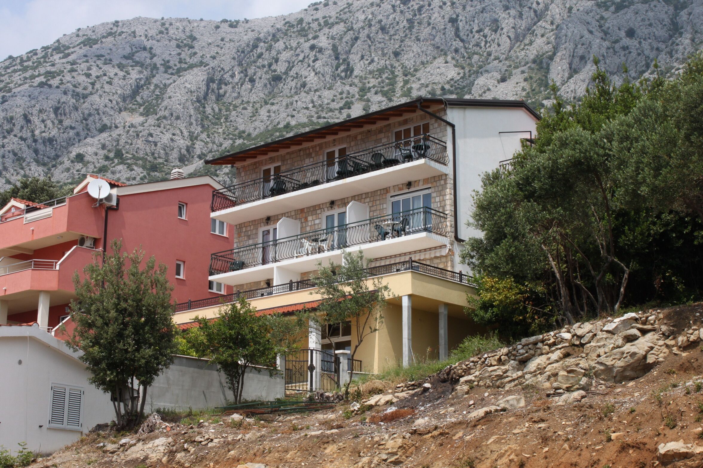 Apartmanok Parkolóhellyel Zivogosce - Porat, Makarska - 6700 Živogošće - Porat