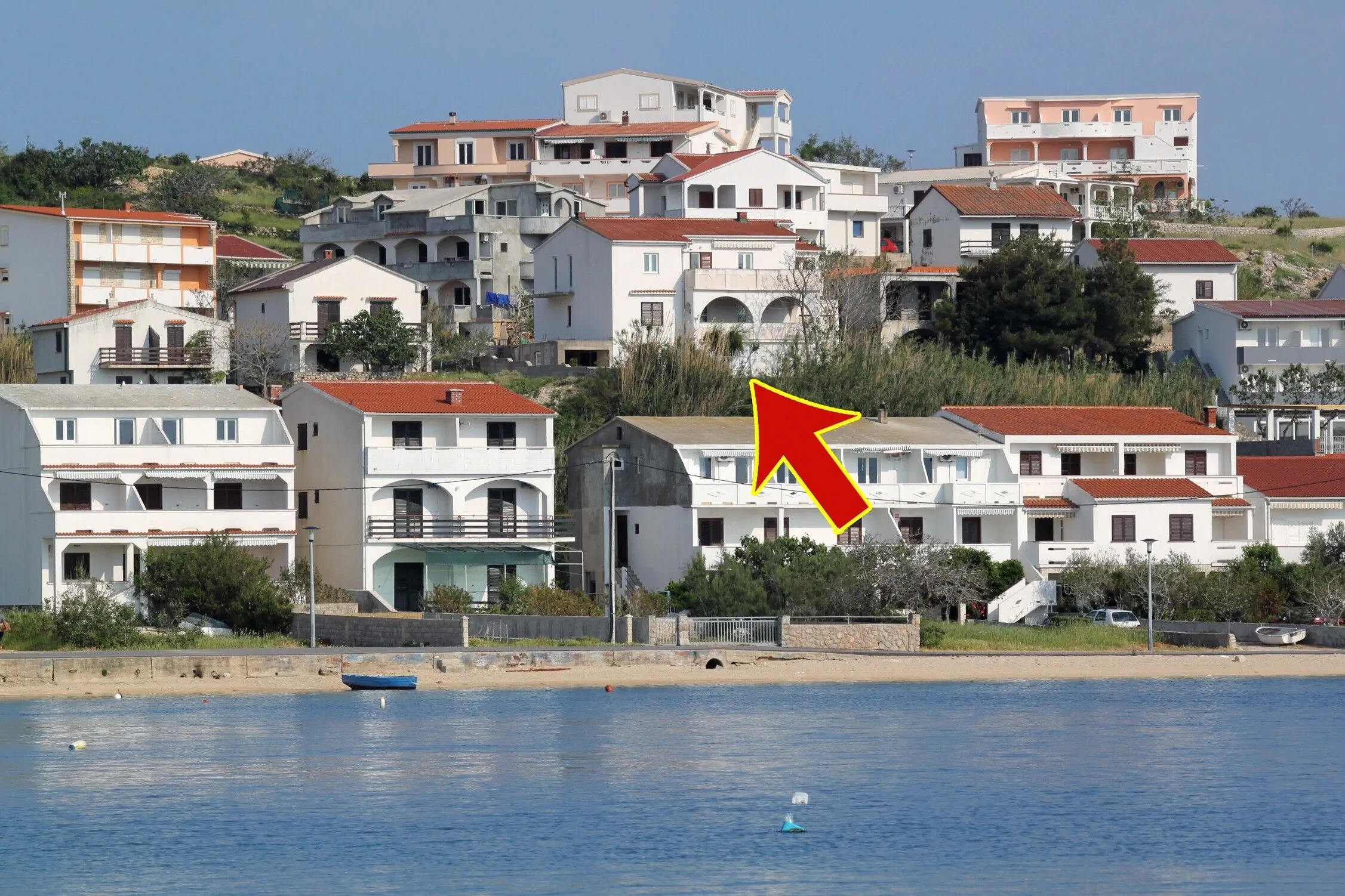 Apartments With Parking Space Metajna, Pag - 208 Metajna