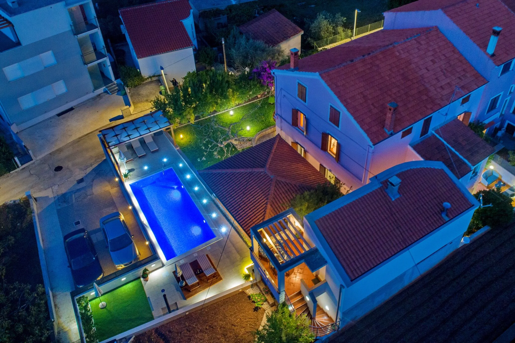 Apartments With Swimming Pool Preko, Ugljan - 14163 Preko