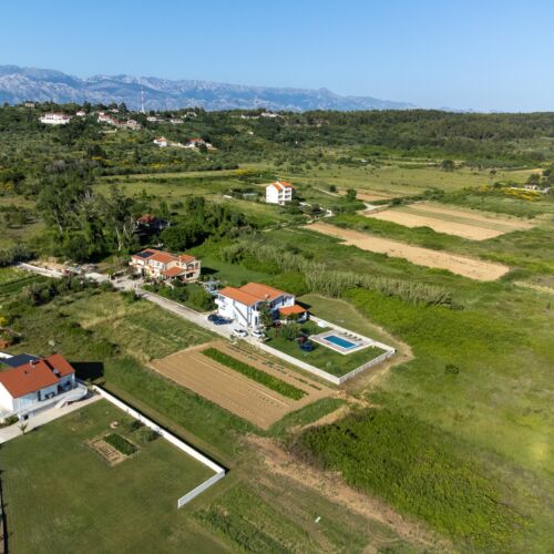 Apartmanok Családok Részére Medencével Ljubac, Zadar - 5831 Ljubač  4